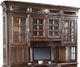 Aspenhome® Sheffield Warm Rubbed Brown Credenza Hutch-0
