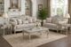 New Classic® Home Furnishings Monique 3-Piece Champagne Occasional Table Set-1