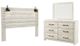 Signature Design by Ashley® Cambeck 3-Piece Whitewash King Panel Headboard Bed Set-0