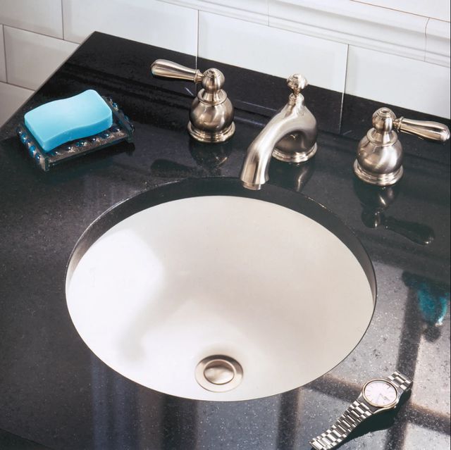 American Standard Orbit White Under Counter Sink-2