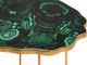 TOV Furniture Gold Lily Agate Side Table-2
