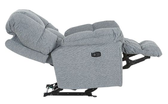 Best® Home Furnishings Customizable Lucas Power Tilt Headrest Rocker Recliner-3