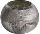 A & B Home Silver Candle Holder-0