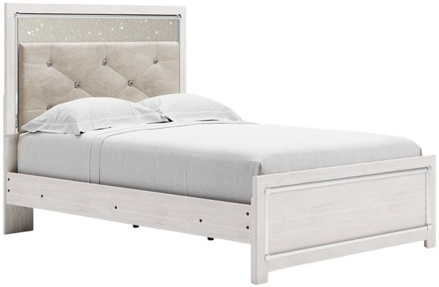 Signature Design by Ashley® Altyra White Youth Full Panel Bed-1