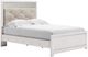 Signature Design by Ashley® Altyra White Youth Full Panel Bed-1