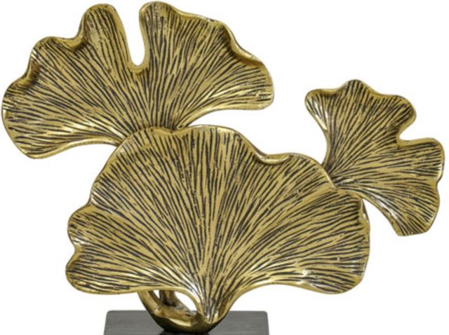 Signature Design by Ashley® Collridge Black/Gold Sculpture-1