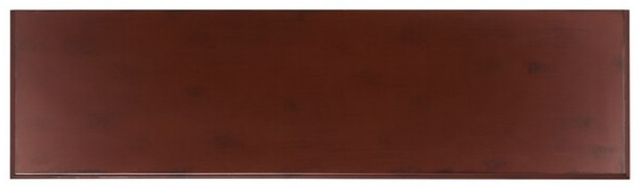 Safavieh Cynthia Brown Console Table with Brass Base-3