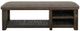 International Furniture Direct Dutton Brown Hall Tree-4