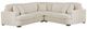 Homelegance® Warwick 3-Piece Beige L-Shape Sectional-0