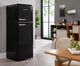 Epic® 22" 7.5 Cu. Ft. Retro Black Top Freezer Refrigerator-4