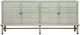 Furniture Classics Diego White Sideboard-1