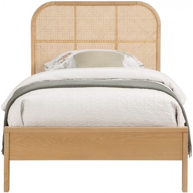Meridian Furniture Siena Natural Twin Bed-1