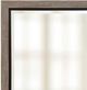 Stylecraft Chrome/Taupe Framed Beveled Mirror-1