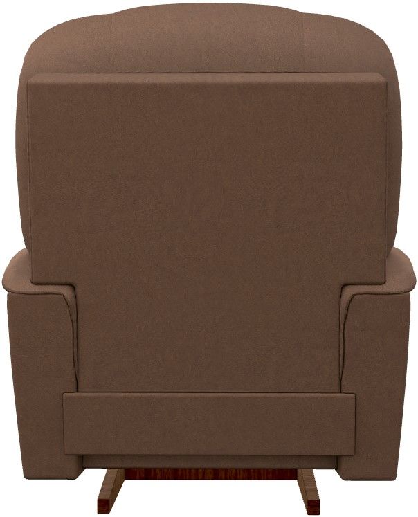 La-Z-Boy® Jasper Chestnut Power Rocking Recliner with Headrest-3