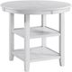 Elements International Amherst 5-Piece Bisque Counter Dining Set-1