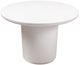 TOV Furniture Roxie Ivory Concrete Dining Table-2