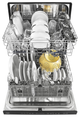 Whirlpool® 24" Built In Dishwasher-Fingerprint Resistant Stainless Steel-4