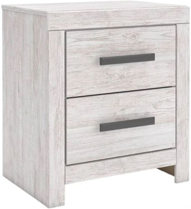 Signature Design by Ashley® Cayboni Whitewash Nightstand