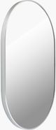 Surya Aranya Brushed Metallic/Silver 20" Accent Mirror-1