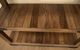 International Furniture Direct Parota Brown 70" Bookcase-1