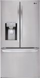 LG 36 in. 27.9 Cu. Ft. Stainless Steel French Door Refrigerator-0