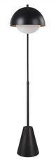 Renwil® Cooke Matt Black Floor Lamp-1