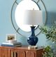 Crestview Collection Delaney Blue Table Lamp-1