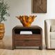 Uttermost® Decatur Dark Walnut Side Table-2