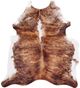 Feizy Bartlett Exotic/Light Small Cowhide Rug-0