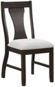 New Classic® Home Furnishings Chestnut Ridge Beige/Brown Dining Side Chair-0
