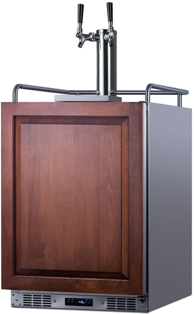 Summit® 24" Panel Ready Kegerator-3