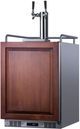Summit® 24" Panel Ready Kegerator-3