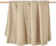 HiEnd Accents Teddy Cream Throw Blanket-0