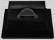 Vent-A-Hood® Designer Series 48" Black Island Range Hood-2