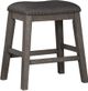 Signature Design by Ashley® Caitbrook Gray Upholstered Counter Stool-0