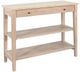 Sunny Designs™ Wheat Small Console Table-0