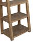 Nest Home Collections Kenzie Antique Natural Bookcase-2