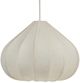 TOV Furniture Zubeda White Large Cotton Teardrop Pendant Lamp-3