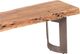 Moe's Home Collection Bent Brown Large Bench-3