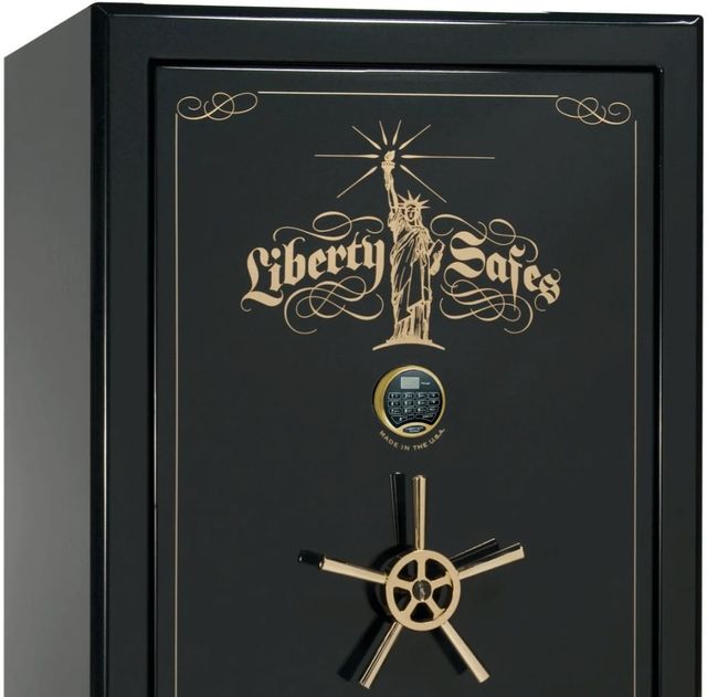 Liberty Safe Presidential Green Gloss 40 Electronic Lock Gun Safe-1