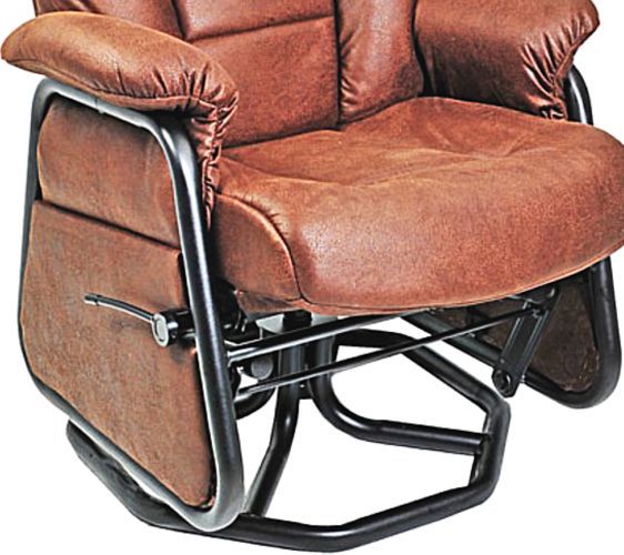 PEL International PEL 17 Series Brown Manual Recliner-1