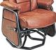 PEL International PEL 17 Series Brown Manual Recliner-1