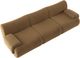 TOV Furniture Zenith Brown Modular Sofa-4