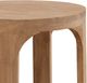 Dovetail Furniture Collina Natural Side Table-2