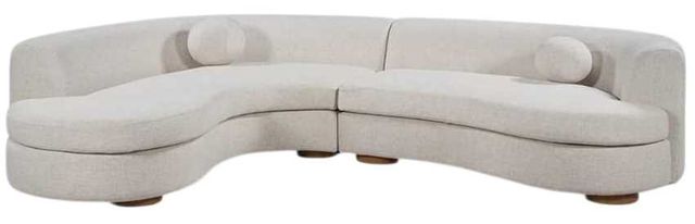 Classic Home Concord Ivory Sectional-0