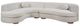 Classic Home Concord Ivory Sectional-0