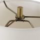 Uttermost® Indent Antique Brass Accent Lamp-4