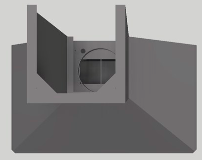 Vent-A-Hood® 36" Gunsmoke Wall Hood-3