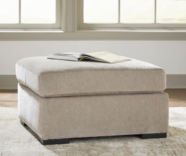 Signature Design by Ashley® MaKaylen Stone Oversized Accent Ottoman-1
