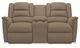 La-Z-Boy® Murray Brick Power Reclining Loveseat with Headrest and Console-0